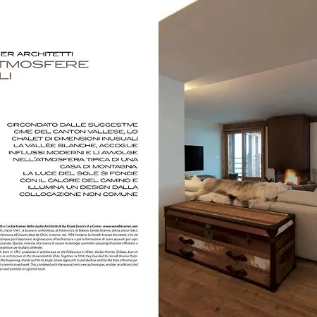 Apt 104, La Vallee Blanche בקתה