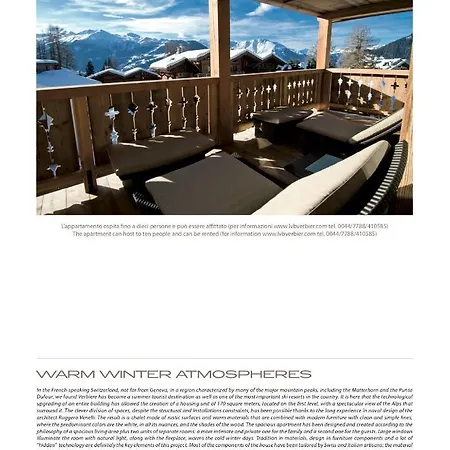 Apt 104, La Vallee Blanche