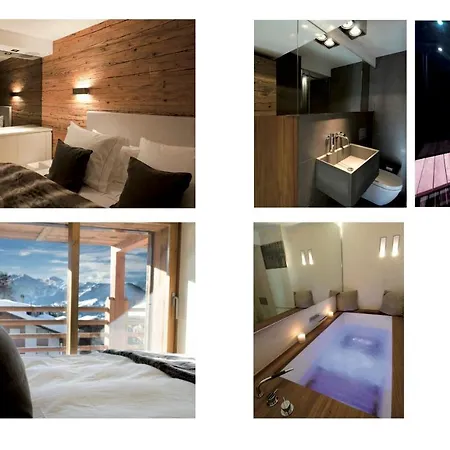 בקתה Apt 104, La Vallee Blanche