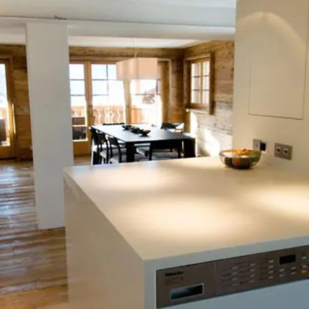 Apt 104, La Vallee Blanche בקתה