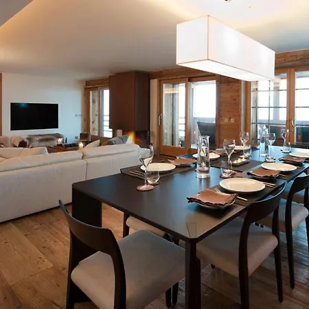 Apt 104, La Vallee Blanche בקתה וורבייה