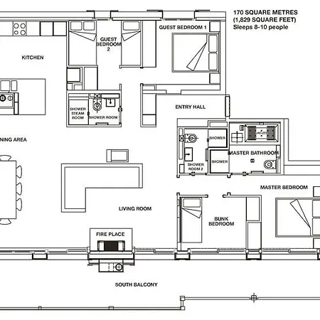Apt 104, La Vallee Blanche בקתה *