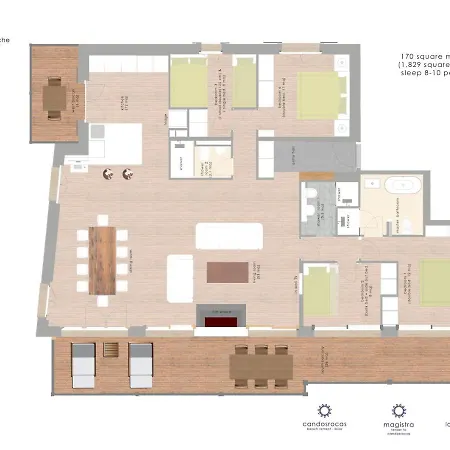 Apt 104, La Vallee Blanche בקתה